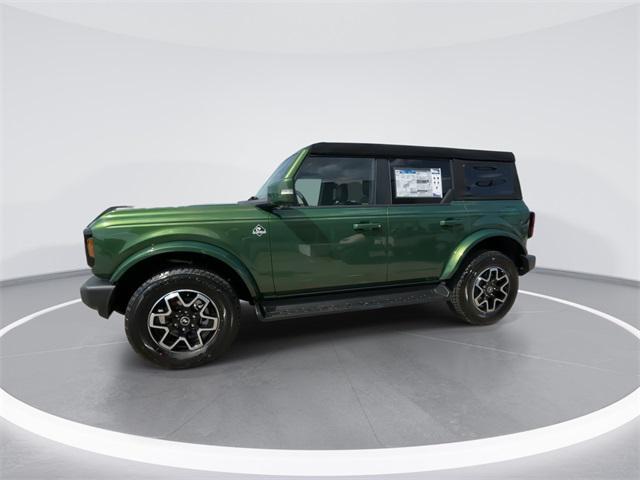 new 2025 Ford Bronco car, priced at $52,588