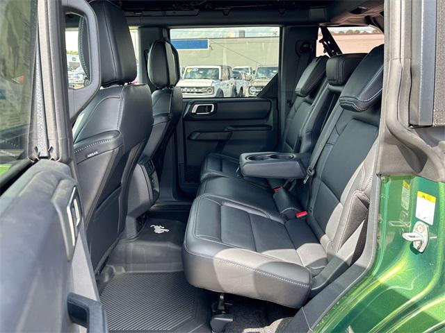 new 2025 Ford Bronco car, priced at $52,588