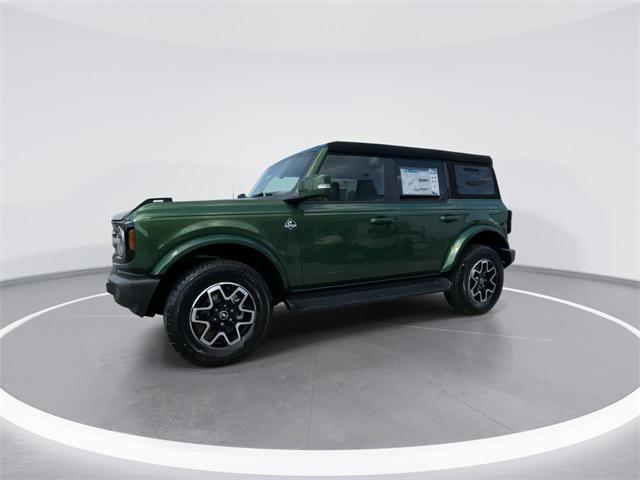 new 2025 Ford Bronco car, priced at $52,588