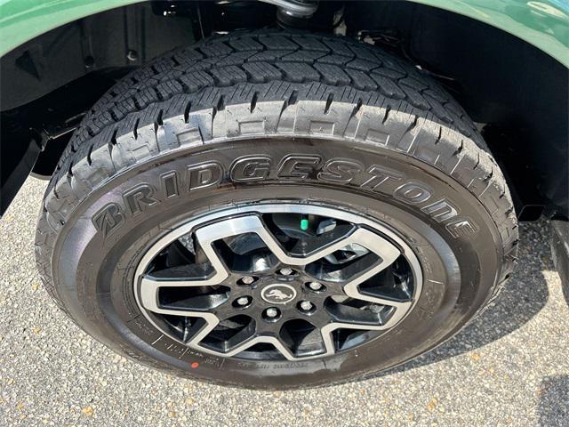 new 2025 Ford Bronco car, priced at $52,588