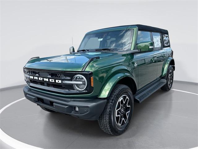 new 2025 Ford Bronco car, priced at $52,588