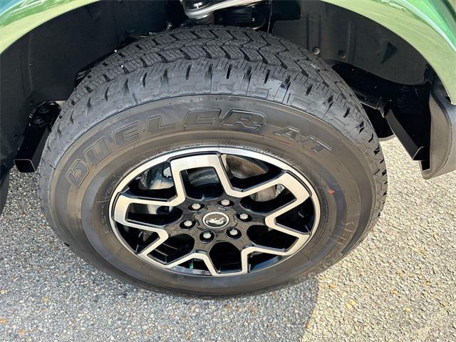 new 2025 Ford Bronco car, priced at $52,588