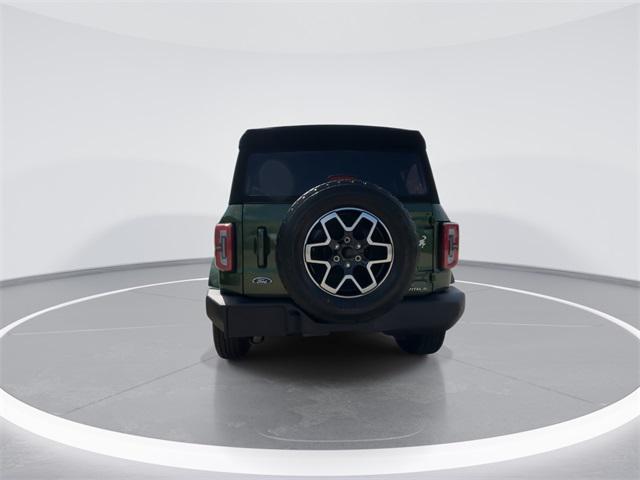 new 2025 Ford Bronco car, priced at $52,588