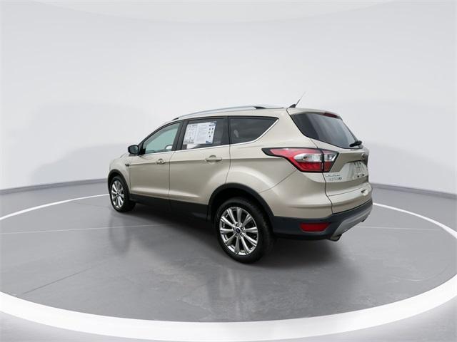 used 2018 Ford Escape car, priced at $17,789