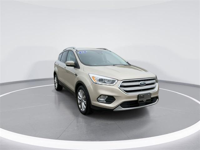 used 2018 Ford Escape car, priced at $17,444