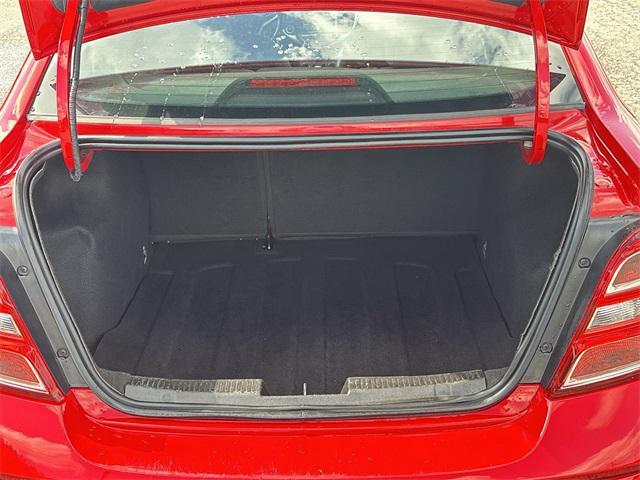 used 2017 Chevrolet Sonic car, priced at $10,696