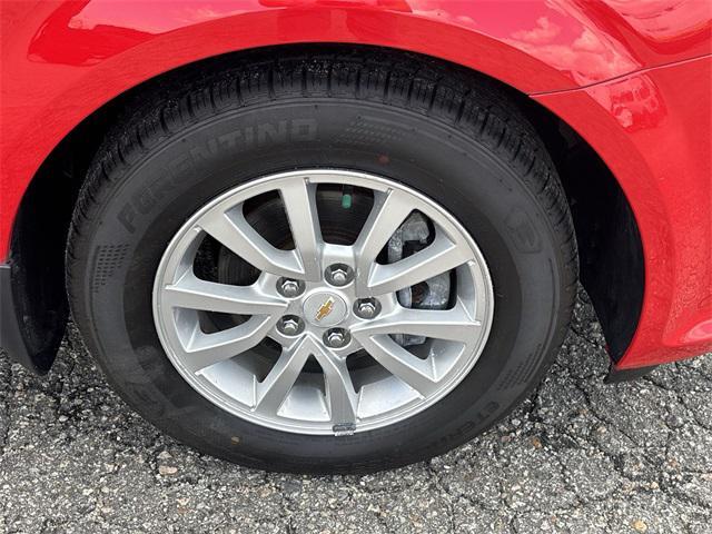 used 2017 Chevrolet Sonic car, priced at $9,999