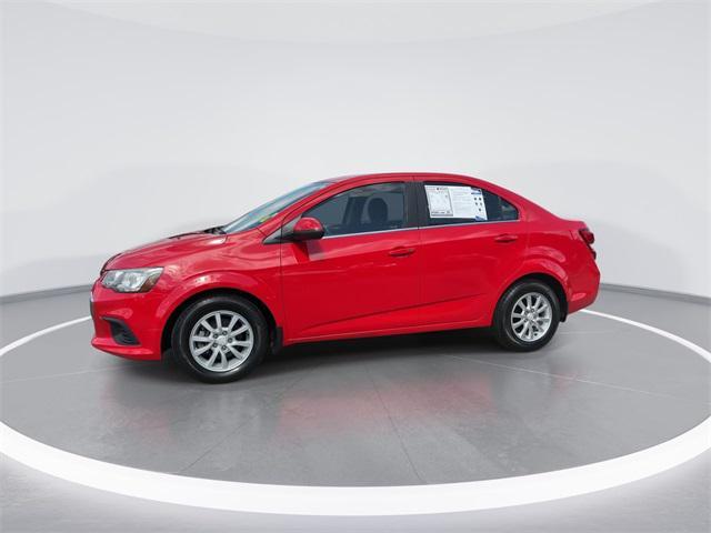 used 2017 Chevrolet Sonic car, priced at $9,999