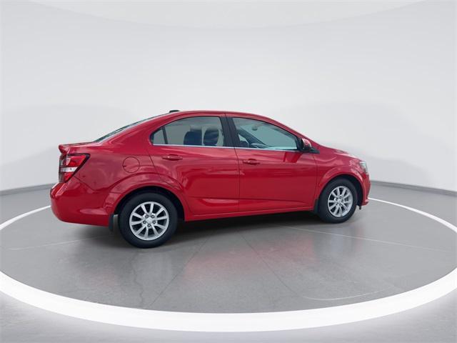 used 2017 Chevrolet Sonic car, priced at $9,999