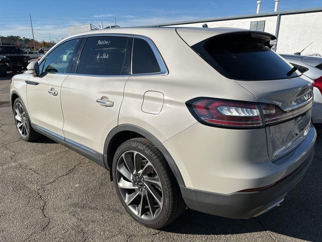 used 2019 Lincoln Nautilus car, priced at $23,950