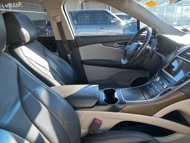 used 2019 Lincoln Nautilus car, priced at $23,950