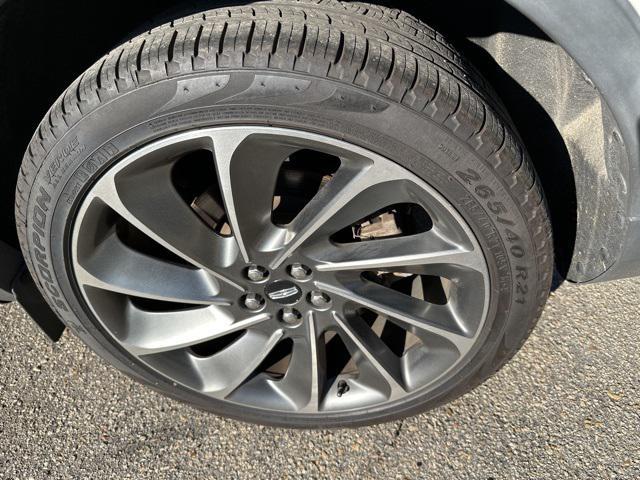 used 2019 Lincoln Nautilus car, priced at $23,950
