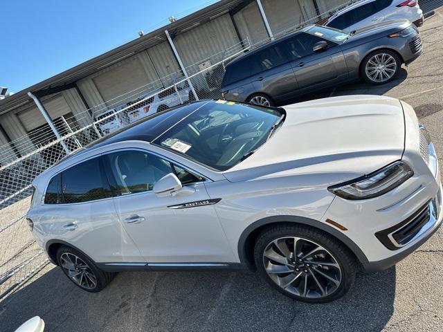 used 2019 Lincoln Nautilus car, priced at $23,950
