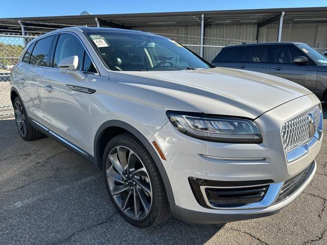 used 2019 Lincoln Nautilus car, priced at $23,950