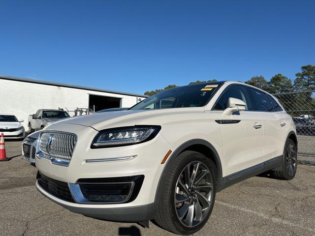 used 2019 Lincoln Nautilus car, priced at $23,950