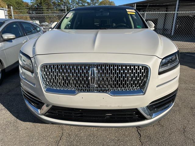 used 2019 Lincoln Nautilus car, priced at $23,950