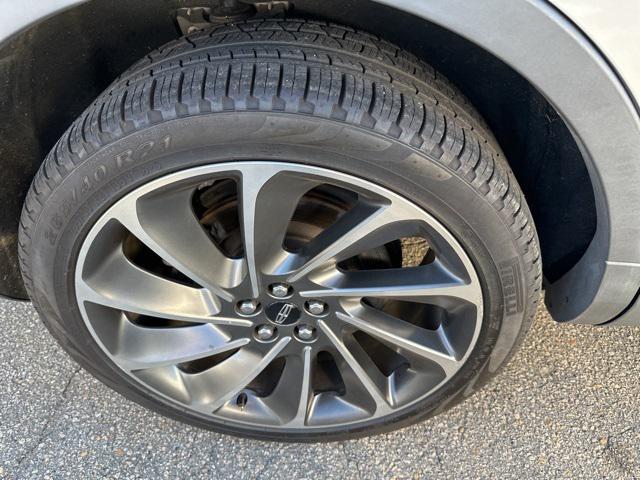used 2019 Lincoln Nautilus car, priced at $23,950