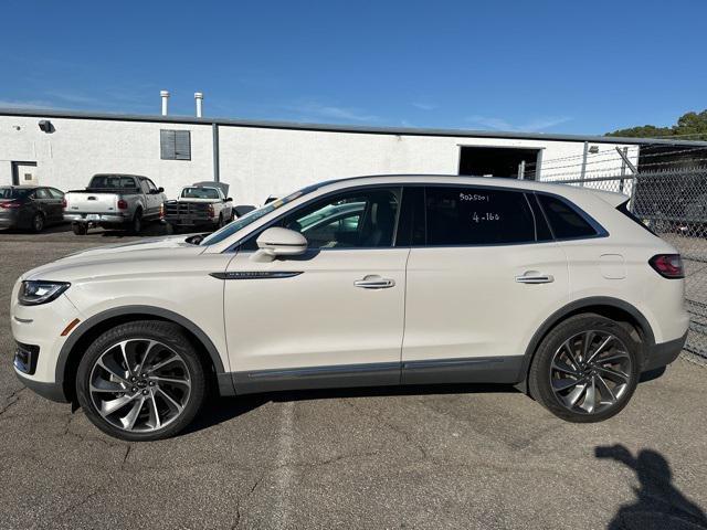 used 2019 Lincoln Nautilus car, priced at $23,950