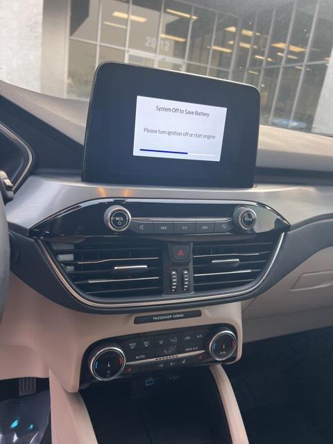 used 2022 Ford Escape car, priced at $25,139