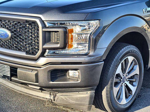 used 2020 Ford F-150 car, priced at $24,999