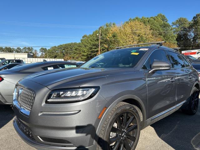 used 2021 Lincoln Nautilus car, priced at $27,800