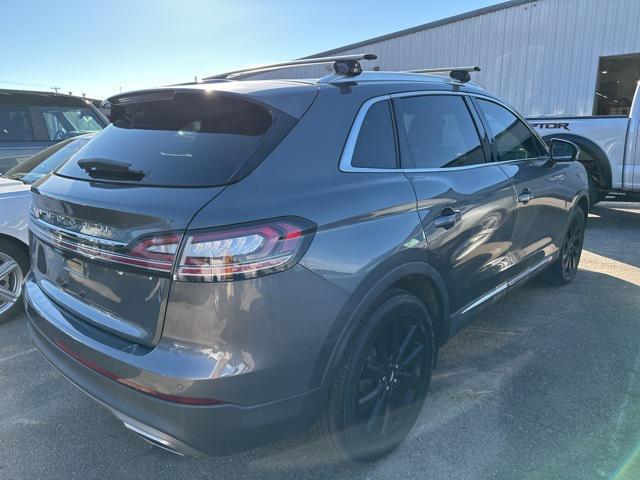 used 2021 Lincoln Nautilus car, priced at $27,800