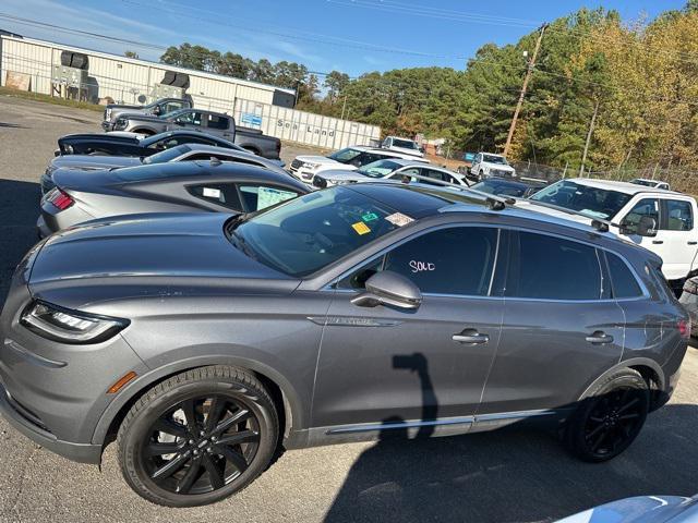 used 2021 Lincoln Nautilus car, priced at $27,800