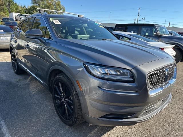 used 2021 Lincoln Nautilus car, priced at $27,800