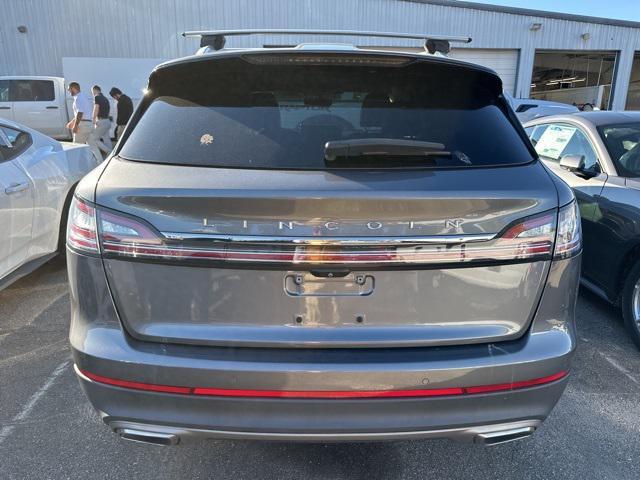 used 2021 Lincoln Nautilus car, priced at $27,800