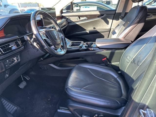 used 2021 Lincoln Nautilus car, priced at $27,800