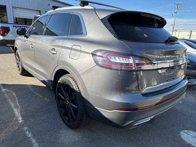 used 2021 Lincoln Nautilus car, priced at $27,800