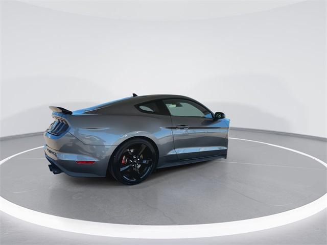used 2022 Ford Mustang car, priced at $41,999