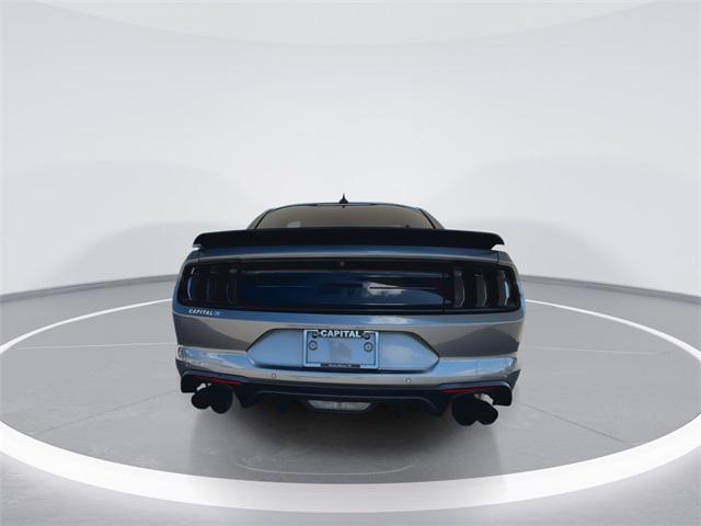 used 2022 Ford Mustang car, priced at $41,999