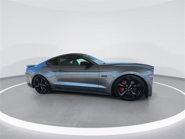 used 2022 Ford Mustang car, priced at $41,999
