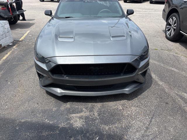 used 2022 Ford Mustang car, priced at $41,999