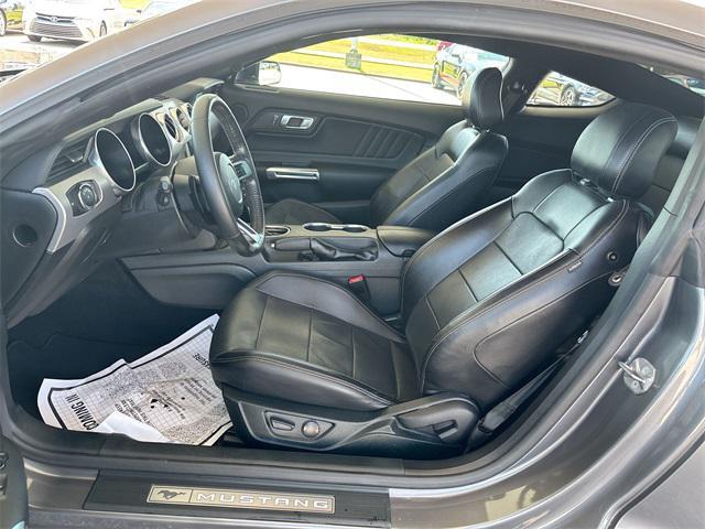 used 2022 Ford Mustang car, priced at $41,999
