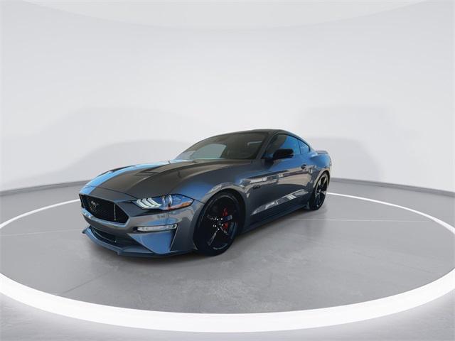 used 2022 Ford Mustang car, priced at $41,999