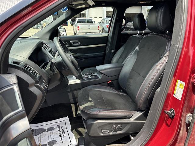 used 2018 Ford Explorer car, priced at $16,995
