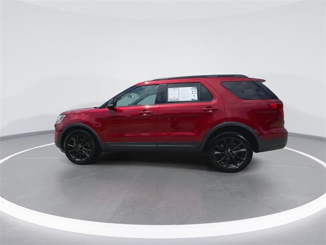 used 2018 Ford Explorer car, priced at $16,995