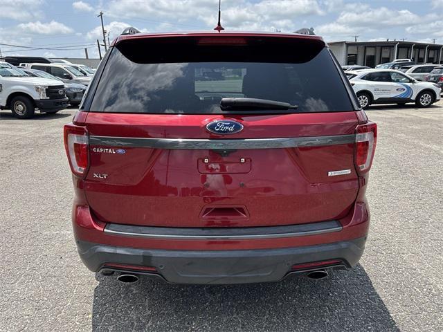 used 2018 Ford Explorer car, priced at $16,995