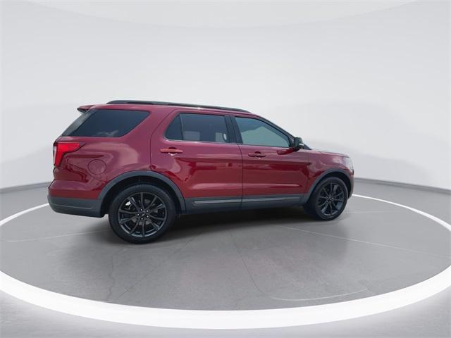 used 2018 Ford Explorer car, priced at $16,995
