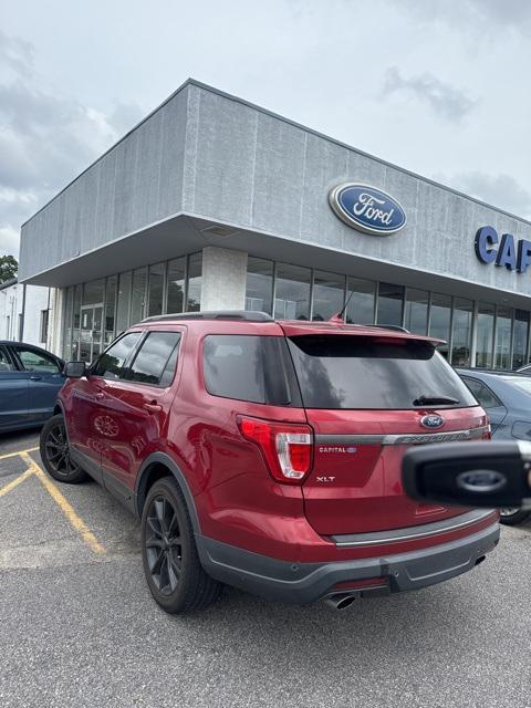 used 2018 Ford Explorer car, priced at $16,995