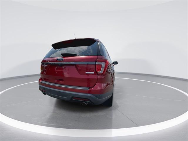 used 2018 Ford Explorer car, priced at $16,995