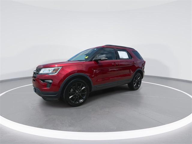 used 2018 Ford Explorer car, priced at $16,995