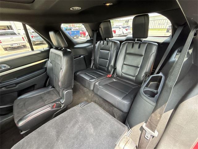 used 2018 Ford Explorer car, priced at $16,995