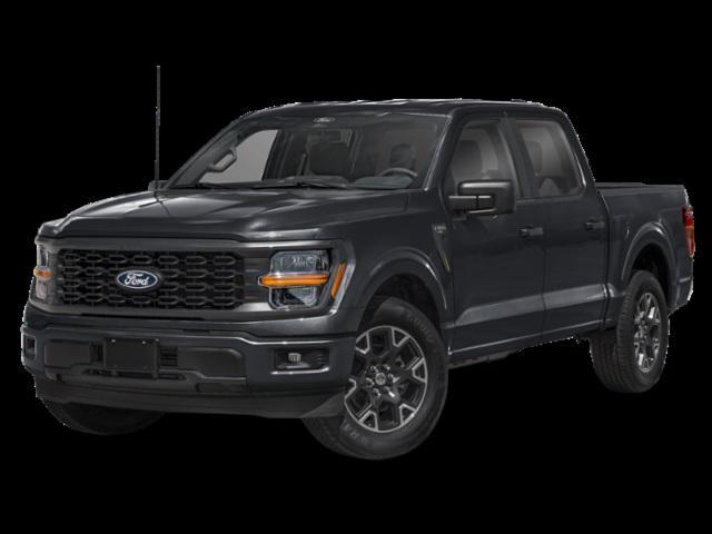 new 2025 Ford F-150 car, priced at $45,654