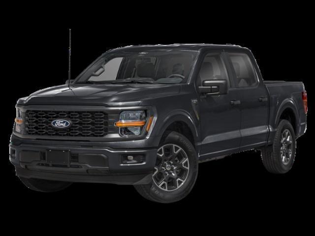 new 2025 Ford F-150 car, priced at $45,654