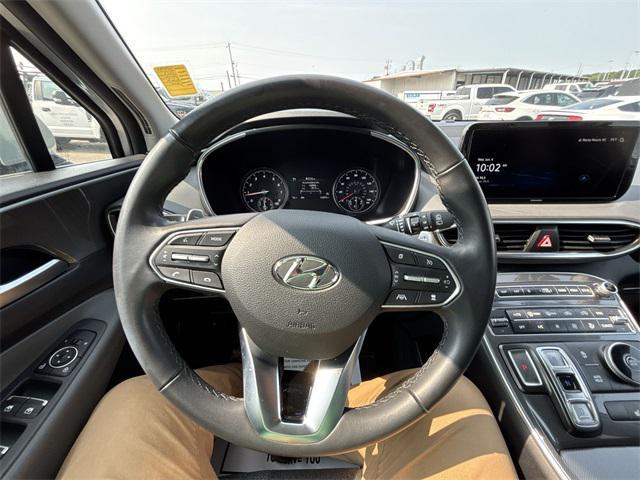 used 2023 Hyundai Santa Fe car, priced at $25,488