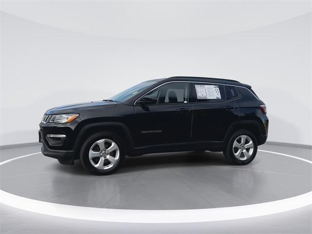 used 2020 Jeep Compass car, priced at $15,375