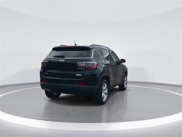 used 2020 Jeep Compass car, priced at $15,375